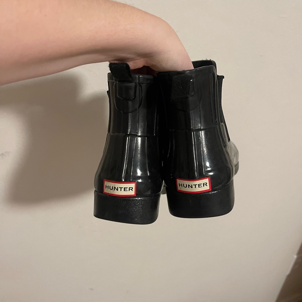 Size 8 Hunter mini rainboots
